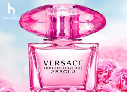 Review thiết kế đầy ấn tượng của nước hoa Versace Bright Crystal Absolut