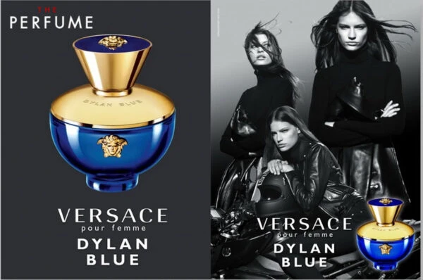 Versace Pour Femme Dylan Blue EDP là một bước đột phá lớn của Versace ra đời vào năm 2017