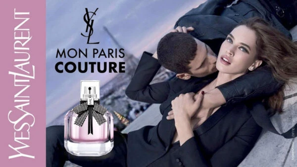 Mùi hương lãng mạn như thành phố Paris của YSL Mon Couture