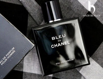 gia nuoc hoa phap xin 100 ml - Chanel Bleu EDT với tông màu đen bí ẩn 