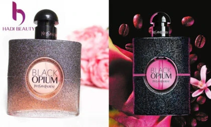black opium là dòng nước hoa bán chạy nhất của thương hiệu ysl