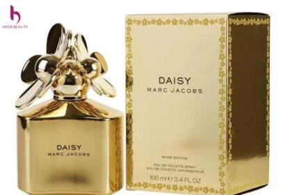 Review nước hoa Marc Jacob Daisy Gold Shine Edition với mùi hương dịu nhẹ nhưng đầy lôi cuốn