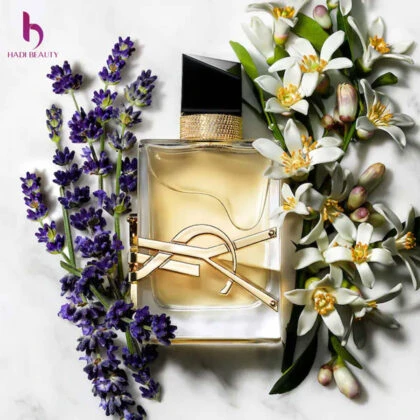 review nước hoa ysl libre 2019 với nốt hương hoa lavender đặc trưng