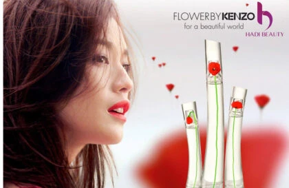 Nước hoa Flower by kenzo với hương thơm của ngàn hoa