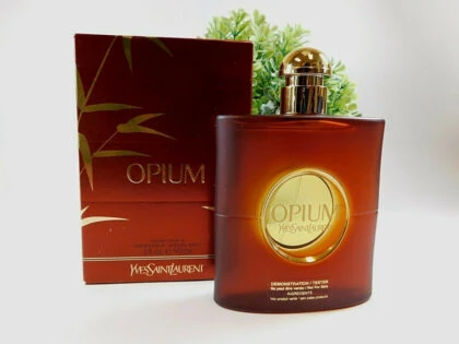 Nước hoa Opium EDT là 1 trong 5 nước hoa YSL nữ mùi nào thơm nhất