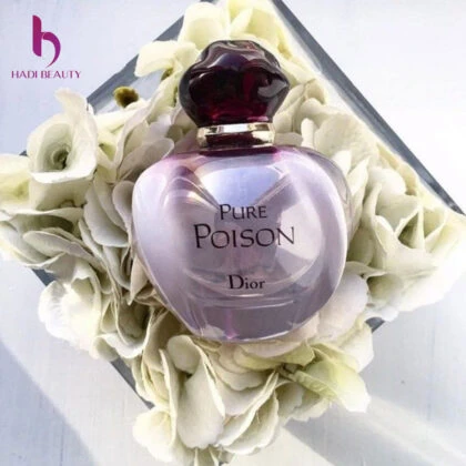 nước hoa dior nữ nào thơm nhất? Dior Pure Poison mùi thơm ra mắt năm 2004