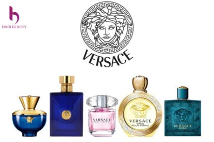 Các dòng nước hoa Versace nữ mùi nào thơm nhất 