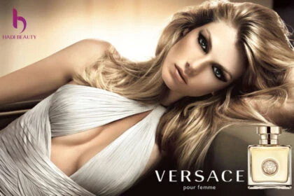 Nước hoa Versace Pour Femme mang phong cách cổ điển của nhà mốt Versace