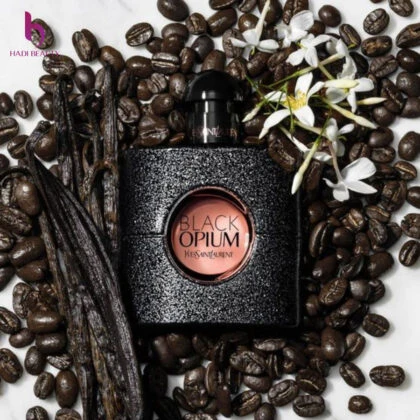 review nước hoa ysl black optimum với hương cà phê là điểm nhấn