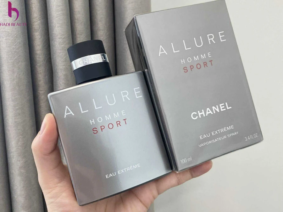 Nhận biết nước hoa Chanel Allure homme Sport