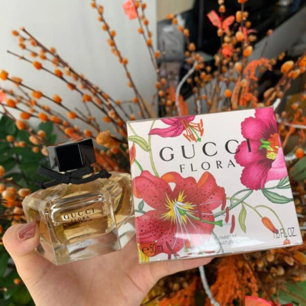 Câu chuyện về Gucci Flora By Gucci Eau De Parfum hiện đại