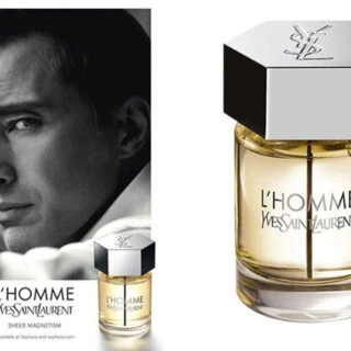 Câu chuyện về Yves Saint Laurent L'Homme uy tín