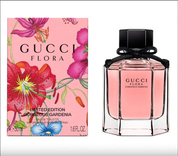 Gucci Flora Gorgeous Gardenia với hương thơm dành cho phụ nữ