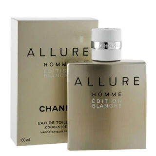 Hương thơm của Chanel Allure Homme Edition Blanche nhiều tầng
