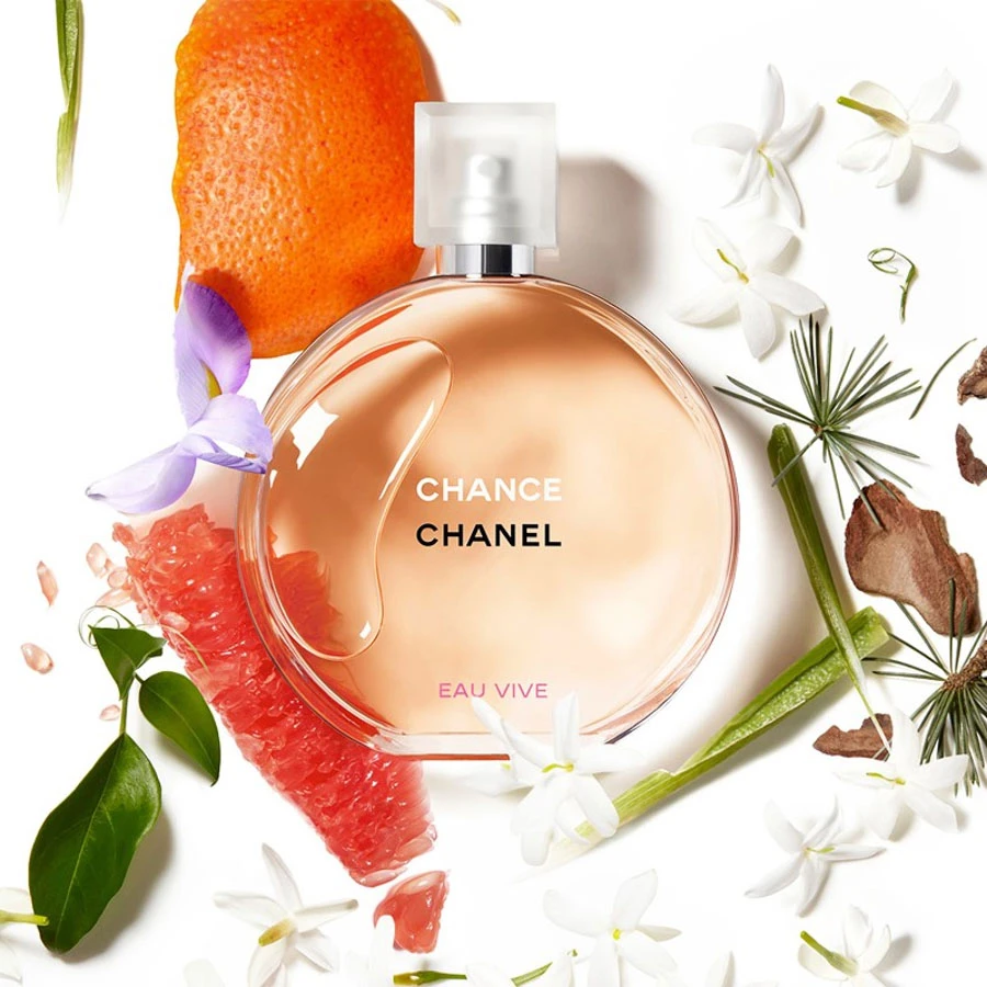 Hương thơm của Chanel Chance Eau Vive thanh lịch