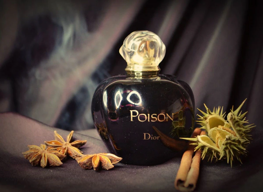 Hương thơm của Dior Poison 1985