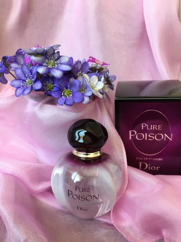 Hương thơm của Dior Pure Poison 2014