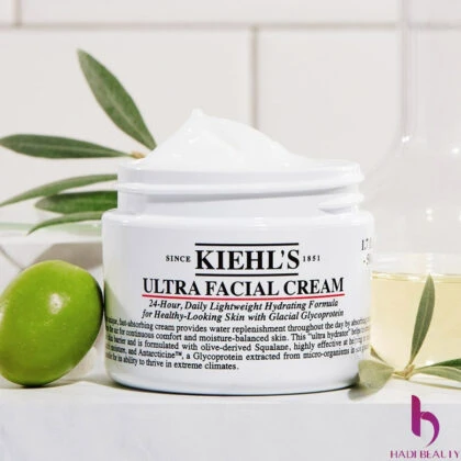 kem dưỡng ẩm nào tốt cho da hỗn hợp Kiehl’s Ultra Facial Cream