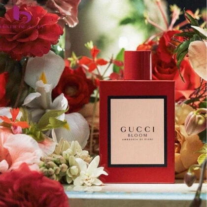 Mùi hương của gucci bloom đỏ review chi tiết