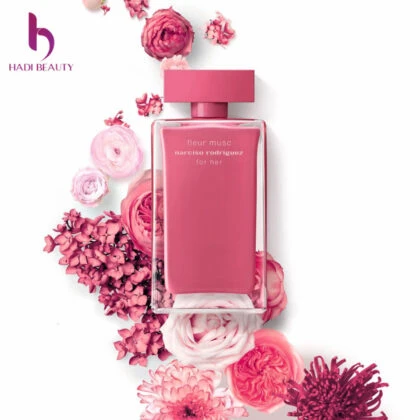 Màu hồng đậm trong bộ sưu tập nước hoa For Her của Narciso