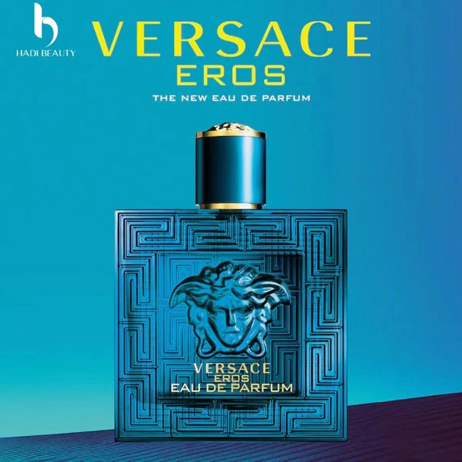 Nước hoa Versace nam mùi nào thơm? Versace Eros For Men DEP