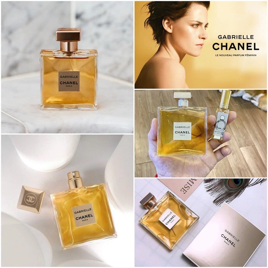 Hadi Beauty Đà Nẵng review nước hoa Chanel Gabrielle chính hãng Pháp