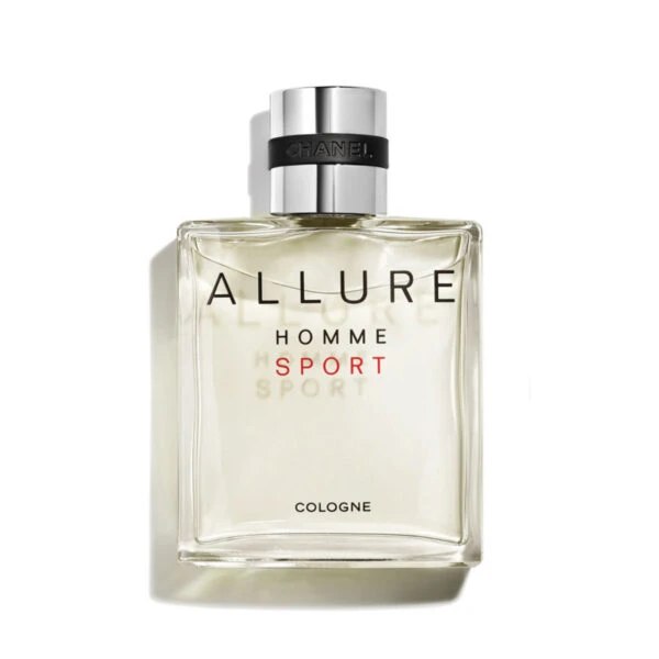 Thiết kế chai Chanel Allure Homme Sport Cologne For Men mạnh mẽ