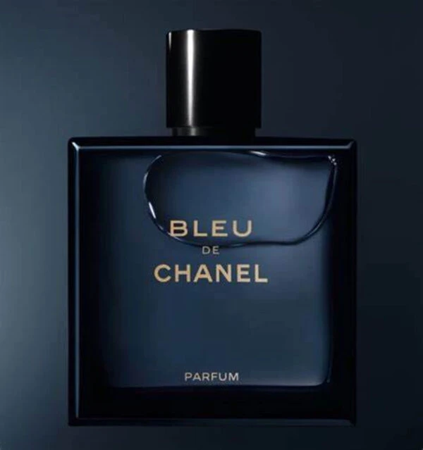 Thiết kế chai Chanel Bleu De Chanel Eau De Toilette nam tính