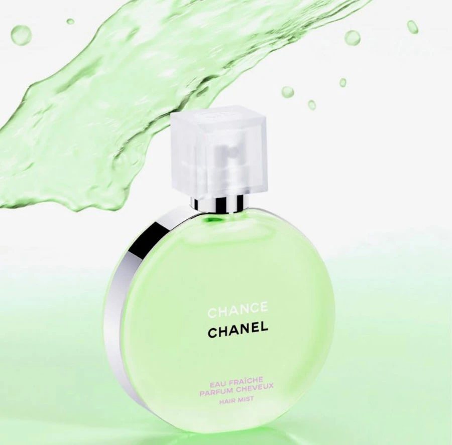 Thiết kế chai Chanel Chance Eau Fraiche phá cách