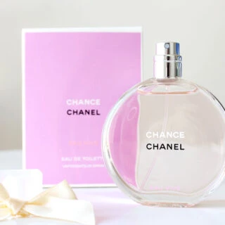 Thiết kế chai Chanel Chance Eau Vive trang nhã