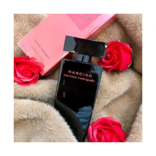 Thiết kế chai Narciso Rodriguez Rouge Limited