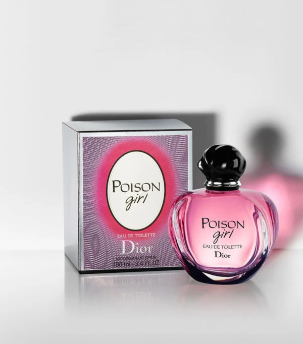 Thiết kế chai Dior Poison Girl 2017
