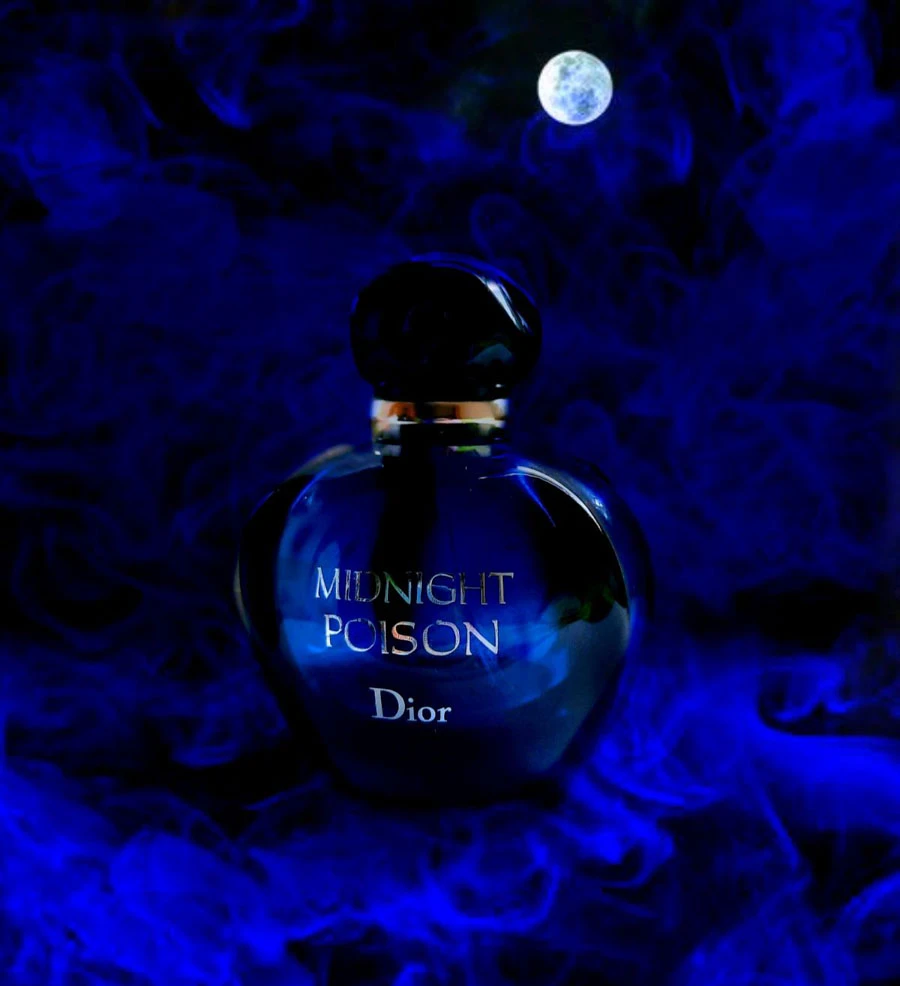 Thiết kế chai Midnight Poison Dior 2007