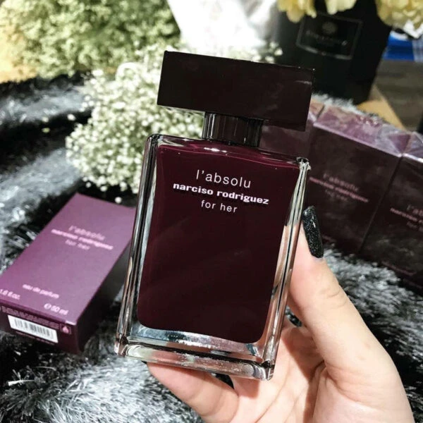 Thiết kế chai Narciso Rodriguez For Her L'Absolu uy tín