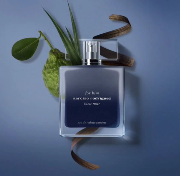 Thiết kế chai Narciso Rodriguez For Him Bleu Noir EDT Extreme uy tín