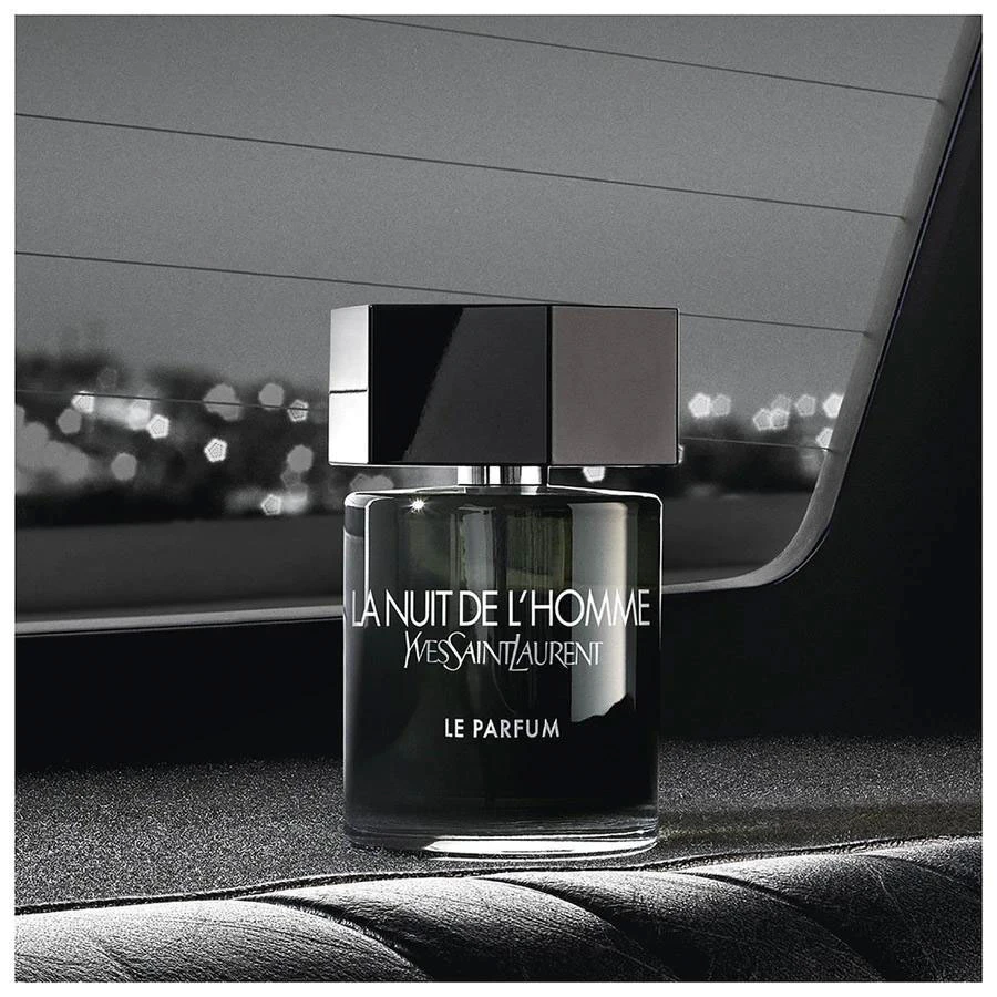 Thiết kế chai YSL La Nuit De L’Homme Le Parfum chất lượng
