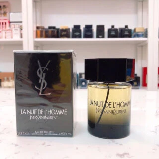 Thiết kế chai YSL Yves Saint Laurent La Nuit L’homme mạnh mẽ