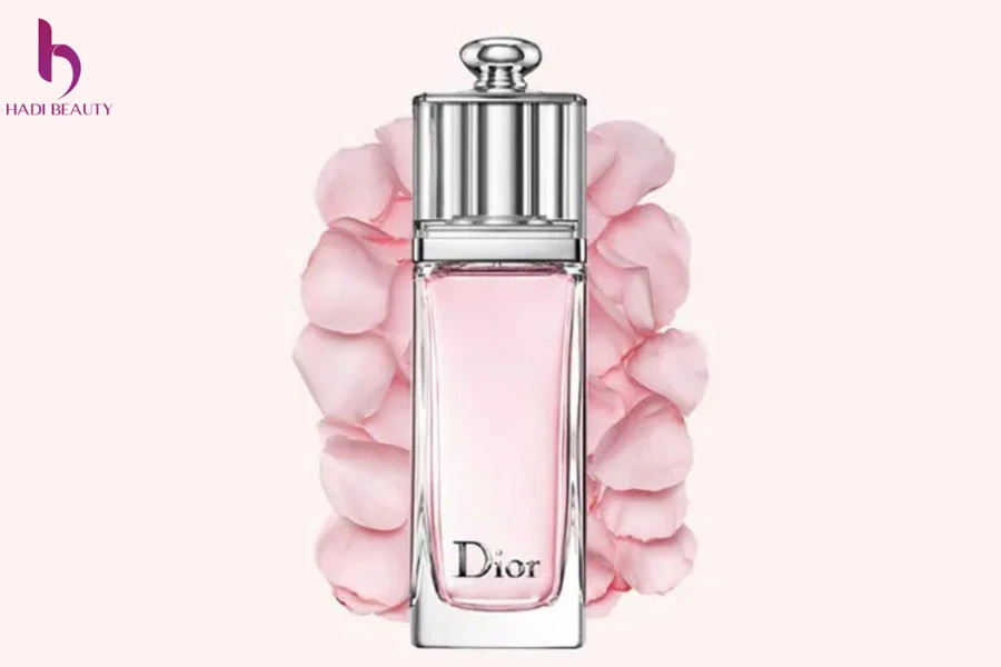 Thiết kế nước hoa dịu dàng, nữ tính của dòng nước hoa Dior Addict