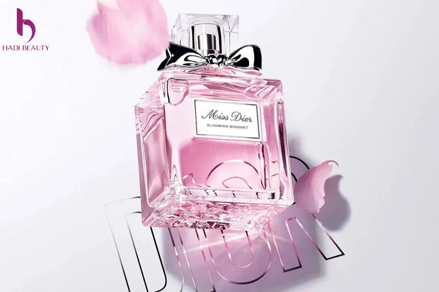 Thiết kế của Miss Dior Blooming Bouquet