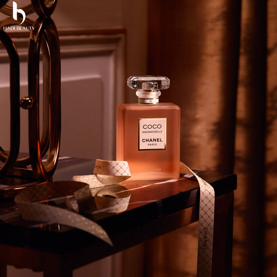 coco mademoiselle eau de parfum review với thiết kế hoàn hảo
