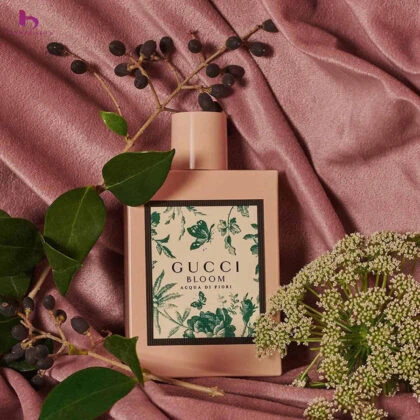 Review thiết kế của gucci bloom acqua di fiori