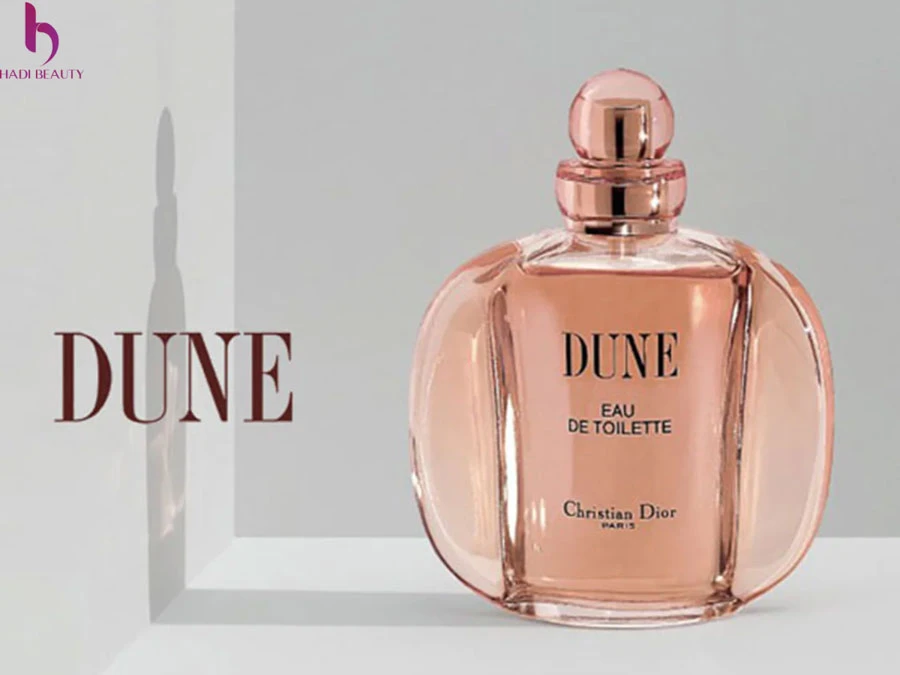 Nước hoa Dune có thiết kế độc đáo nhất trong các dòng nước hoa Dior