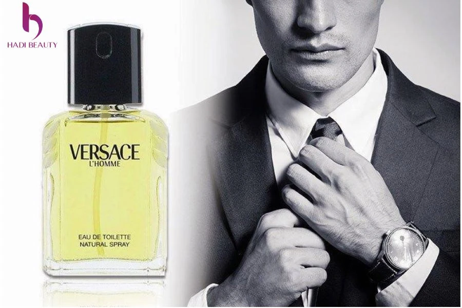 Nước hoa Versace nam mùi nào thơm nhất dành cho quý ông thơm tho