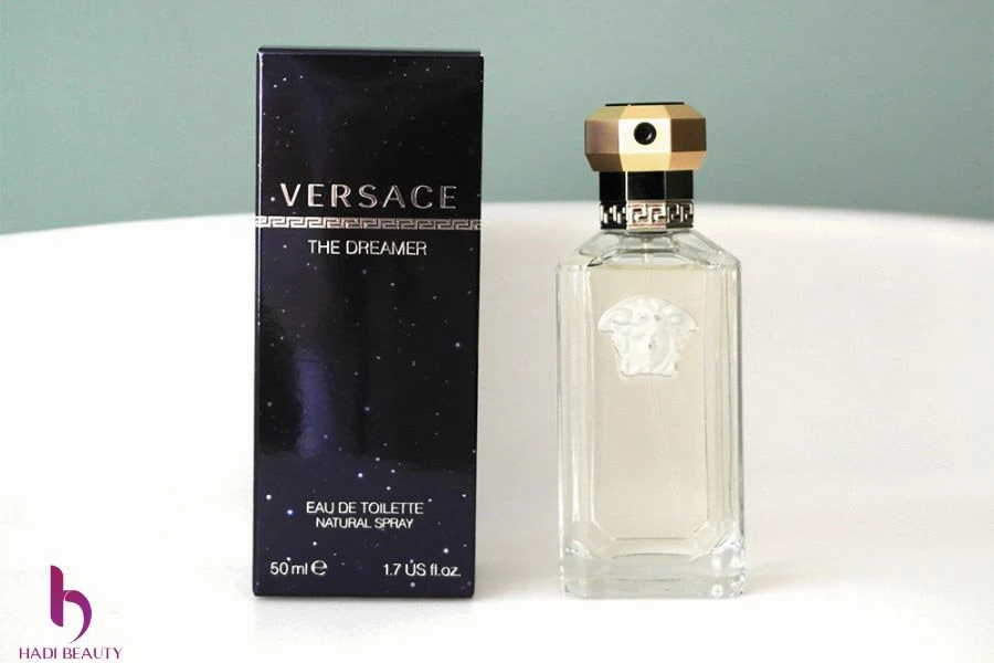 Nước hoa Versace nam mùi nào thơm nhất? Versace The Dreamer