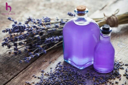 hoa oải hương được sử dụng làm nước hoa lavender