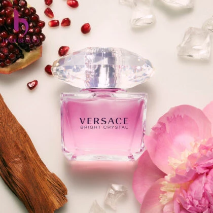 Versace Bright Crystal hương hoa cỏ trái cây