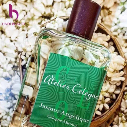 review nước hoa mùi hoa nhài thơm tho của Atelier Cologne Jasmin Angélique