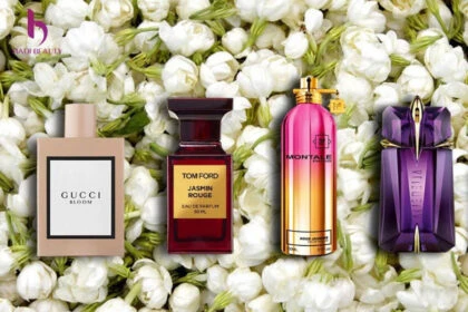 review nước hoa mùi hoa nhài bởi Hadi Beauty