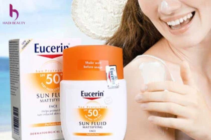 eucerin kem chống nắng loại nào tốt