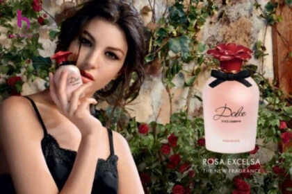 một chai nước hoa nữ thơm mùi phấn từ thương hiệu D&G